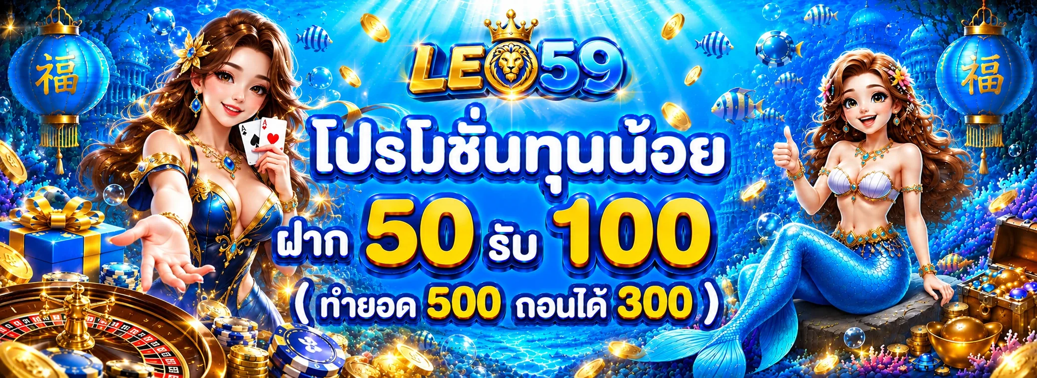 LEO59 ทางเข้าเว็บหลัก | สล็อต คาสิโน บาคาร่า หวย