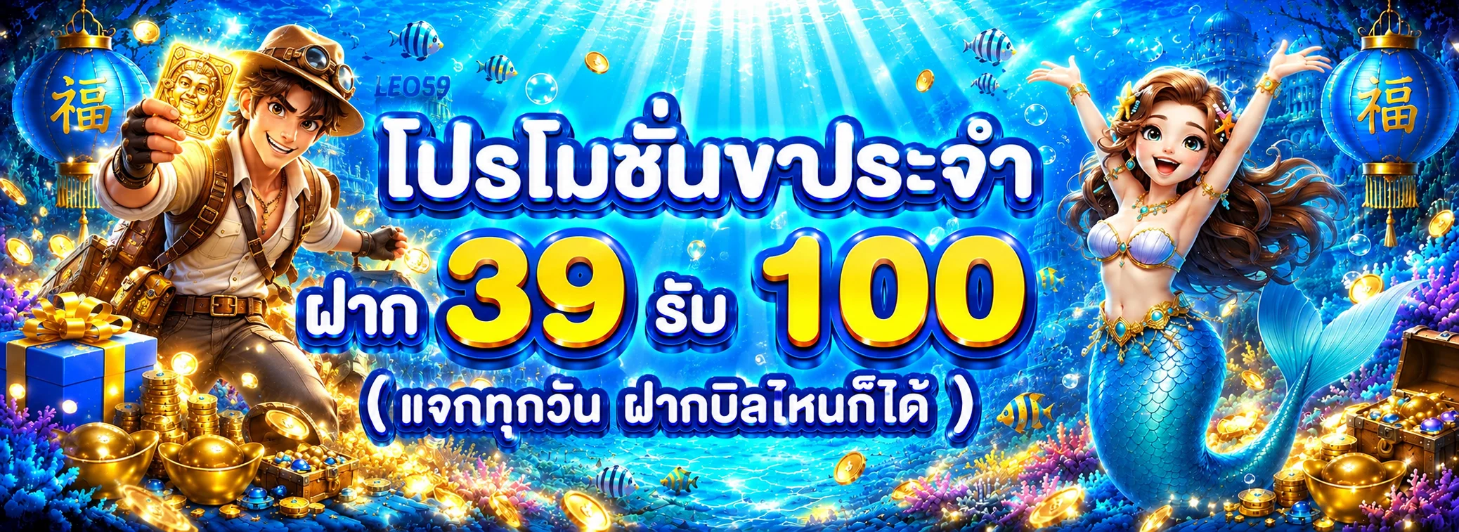 LEO59 ทางเข้าเว็บหลัก | สล็อต คาสิโน บาคาร่า หวย