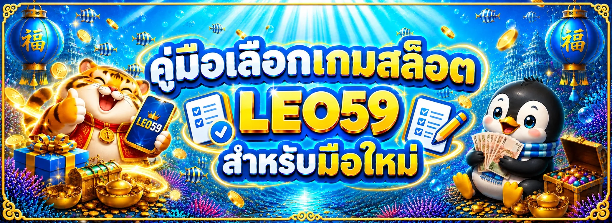 LEO59 คู่มือเลือกเกมสล็อต RTP สูงสำหรับมือใหม่